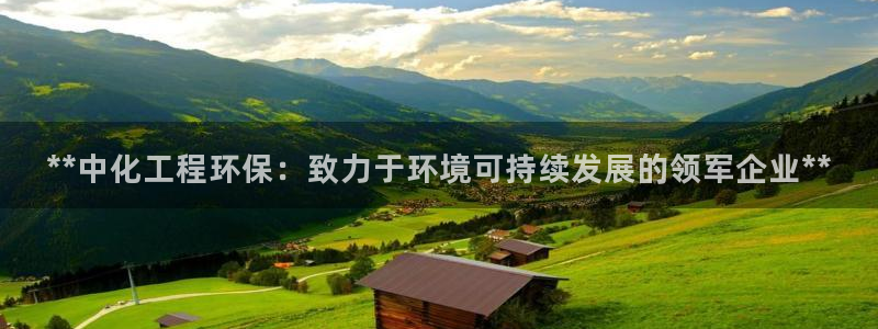 彩名堂App下载：**中化工程环保：致力于环境可持续发展的领军企业**