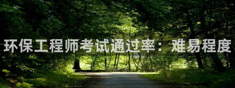 彩名堂一直不出结果怎么回事儿：环保工程师考试通过率：难易程度