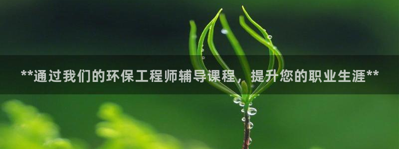 彩名堂排三：**通过我们的环保工程师