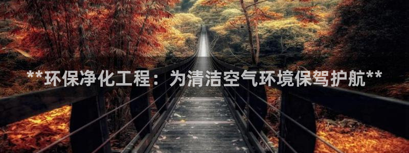 彩名堂排三：**环保净化工程：为清洁