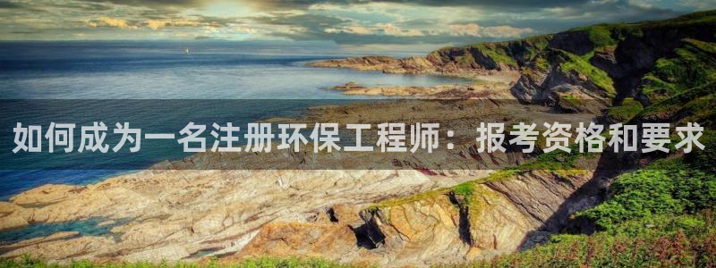 彩名堂为什么突然不能用了：如何成为一名注册环保工程师：报考资格和要求