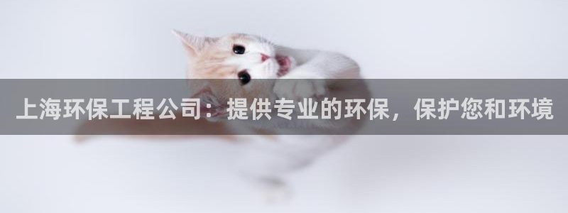 彩名堂首页：上海环保工程公司：提供专