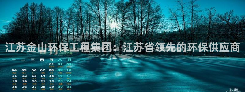彩名堂全天计划：江苏金山环保工程集团