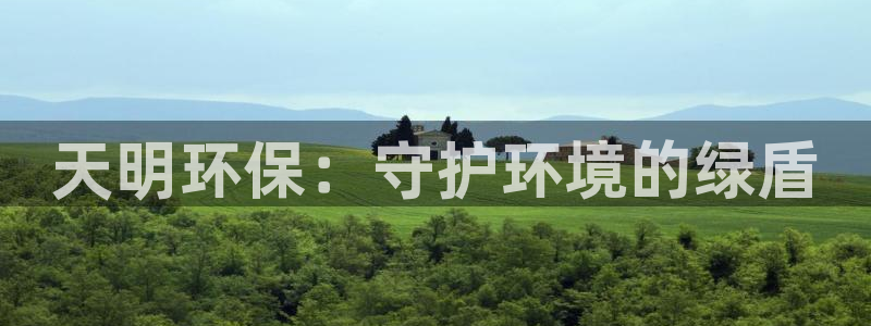 彩名堂好用还是千里马好用：天明环保：