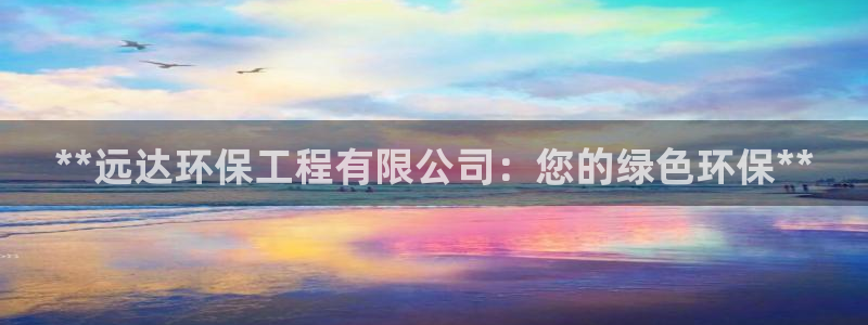 彩名堂官网在线计划：**远达环保工程