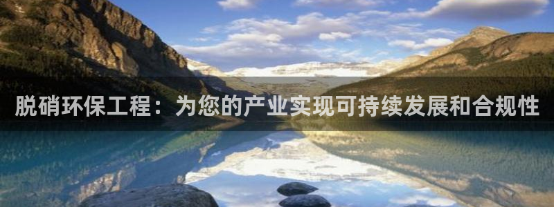 彩名堂预测计划：脱硝环保工程：为您的