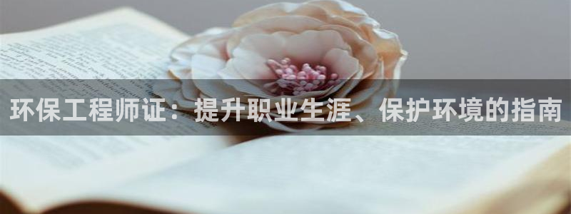 彩名堂为啥不准了乱变：环保工程师证：提升职业生涯、保护环境的指南