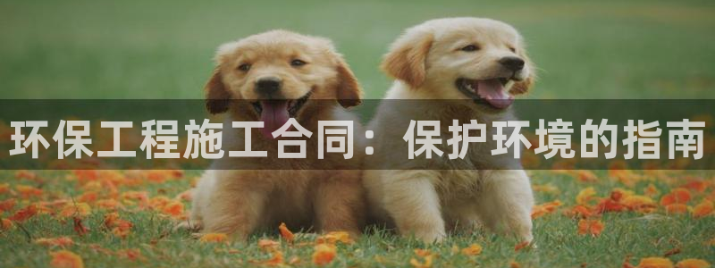 彩名堂预测网站：环保工程施工合同：保