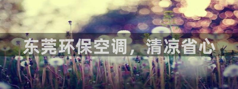 彩名堂免费计划5.0使用方法是什么：东莞环保空调，清凉省心