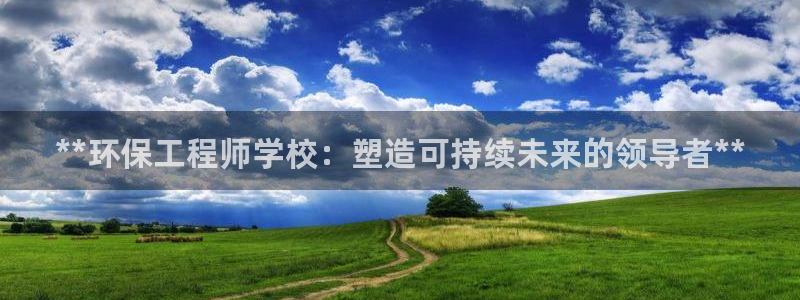 彩名堂改成什么名字了：**环保工程师