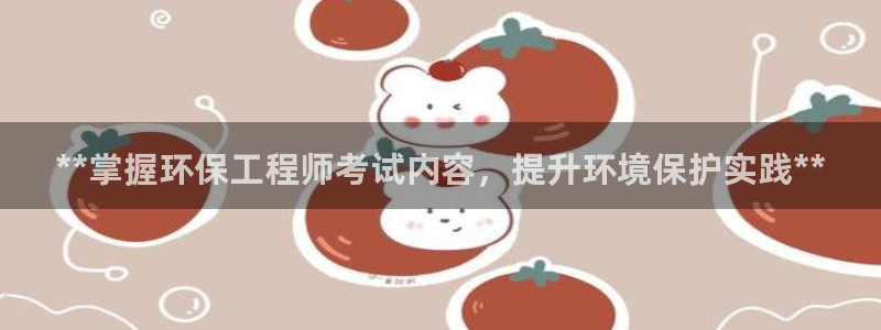 彩名堂用不了：**掌握环保工程师考试