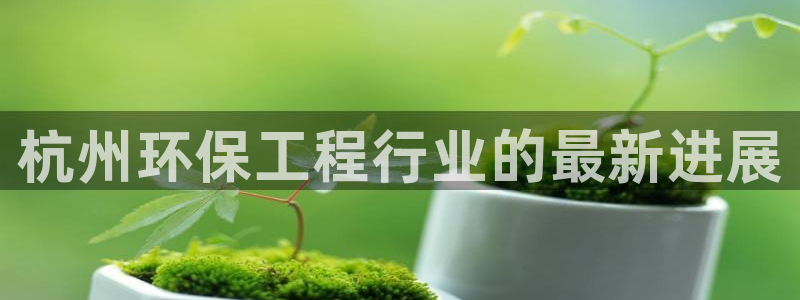 彩名堂怎么用不输：杭州环保工程行业的