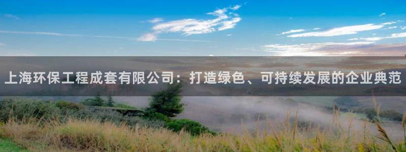 彩名堂彩：上海环保工程成套有限公司：