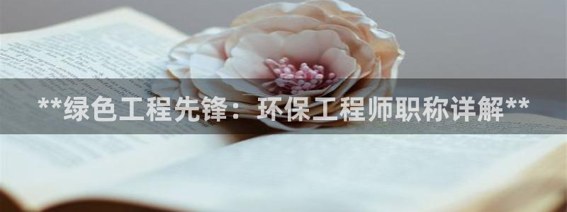 彩名堂是什么：**绿色工程先锋：环保