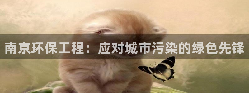 彩名堂一直不出结果怎么回事呢：南京环保工程：应对城市污染的绿