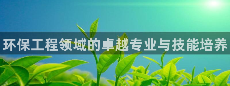 彩名堂3d：环保工程领域的卓越专业与