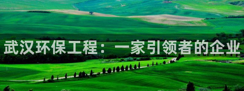 彩名堂预测网站：武汉环保工程：一家引领者的企业