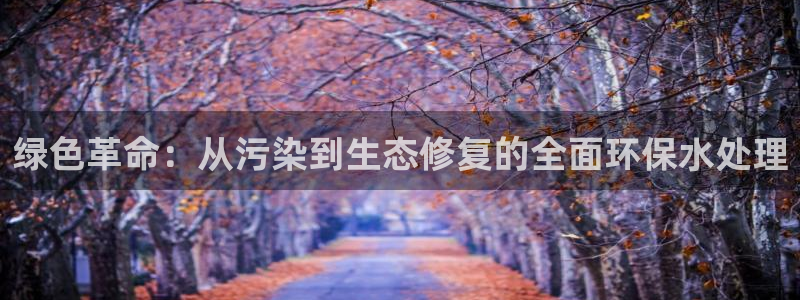 老版本彩名堂计划软件：绿色革命：从污染到生态修复的全面环保水