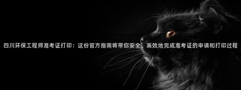 彩名堂官方软件下载：四川环保工程师准