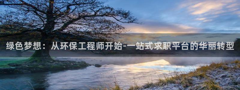 彩名堂客服：绿色梦想：从环保工程师开始-一站式求职平台的华丽