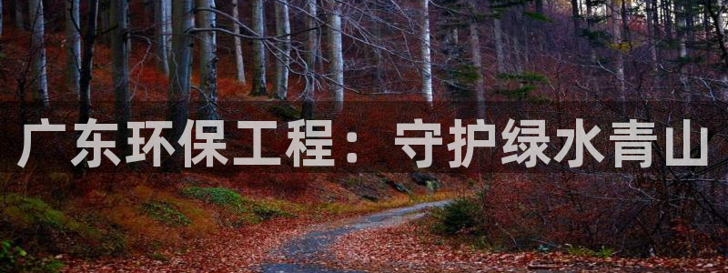 彩名堂网页：广东环保工程：守护绿水青