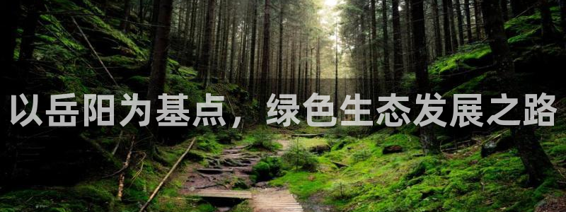 彩名堂排三：以岳阳为基点，绿色生态发