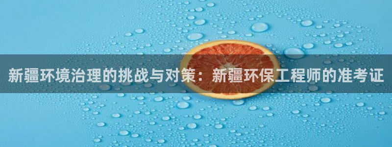 彩名堂3d：新疆环境治理的挑战与对策