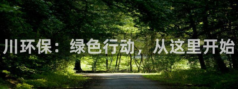 彩名堂为什么用不了了：川环保：绿色行