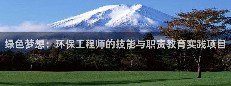 彩名堂不能用了吗：绿色梦想：环保工程