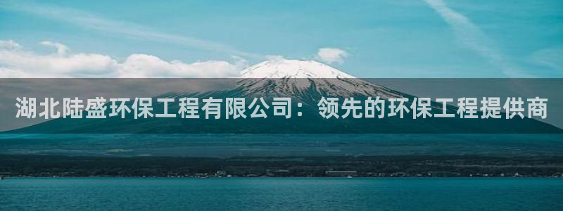 彩名堂免费计划客户端官网：湖北陆盛环