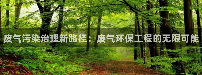 彩名堂用不了：废气污染治理新路径：废