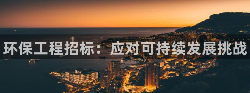 彩名堂APP下载：环保工程招标：应对